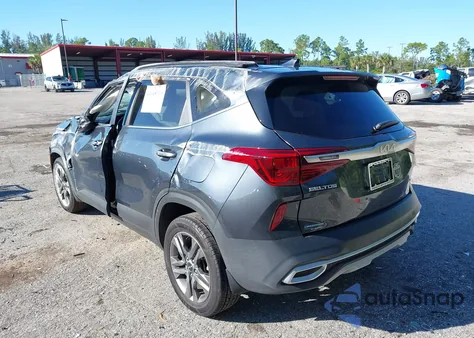 2023 Kia Seltos S from USA, damaged, VIN KNDEU2AA2P7406828